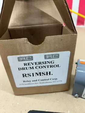 RS-1M-SH RELAY AND CONTROL CORPORATION Electric Motor Drum #2
