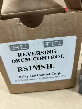 RS-1M-SH RELAY AND CONTROL CORPORATION Electric Motor Drum #3
