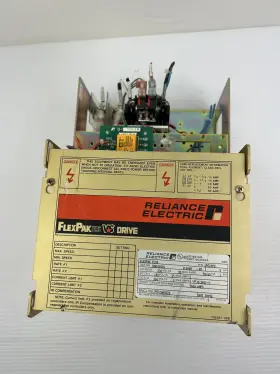14C109U RELIANCE ELECTRIC Flexpak Drive Phase
