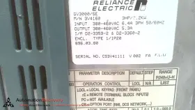 3V4160 RELIANCE ELECTRIC Sensorless Enhanced Ac Drive #3