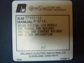 57401-1A RELIANCE ELECTRIC Digital Drive #2
