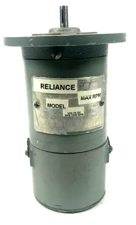 5PY59JY28 RELIANCE ELECTRIC Tachometer Generator Rpm