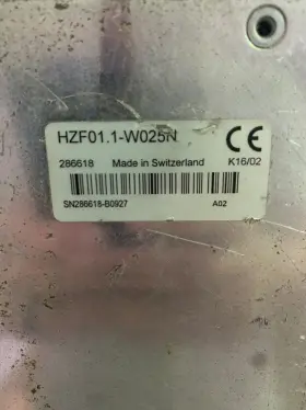 HZF01.1-W025N REXROTH Servo Drive #2