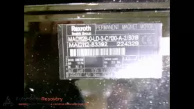 MAC112B-0-LD-3-C REXROTH Permanent Magnet Motor Natural #3