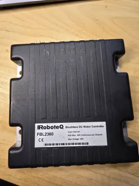 FBL2360 ROBOTEQ Dule Brushless Motor Controller