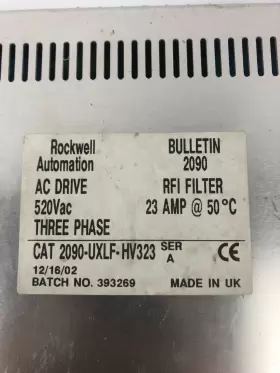 2090-UXLF-HV323 ROCKWELL AUTOMATION Ac Drive #2