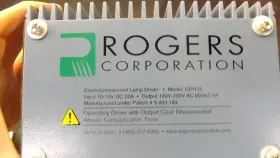 DDI125 ROGERS Electroluminescent Lamp Driver Ac #2