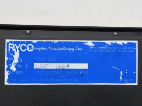 150A-382 RYCO Display Keypad #2