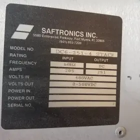 DC6-251-4 SAFTRONICS Solid Drive #3