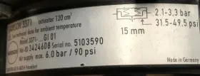 3371 SAMSON Pneumatic Actuator #2