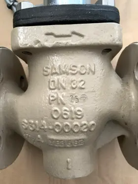 3371 SAMSON Pneumatic Actuator #3