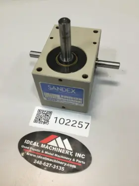 04277R-LM3VW1-X SANDEX Miniature Indexing Drive
