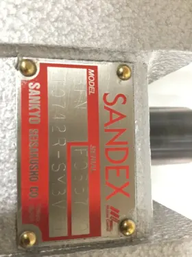 T0742R-SM3VN1 SANKYO Indexer #2