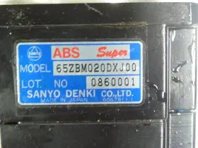65ZBM020DXJ00 SANYO Denki Servo Motor #3