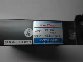 PDT-J02 SANYO DENKI Driver #3