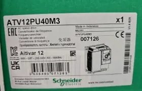 ATV12PU40M3 SCHNEIDER ELECTRIC Motor