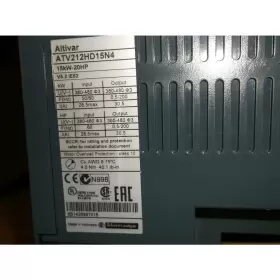 ATV212ND15N4 SCHNEIDER ELECTRIC Ac Frequency Drive #2