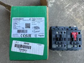 LC2D09G7V SCHNEIDER ELECTRIC Motor