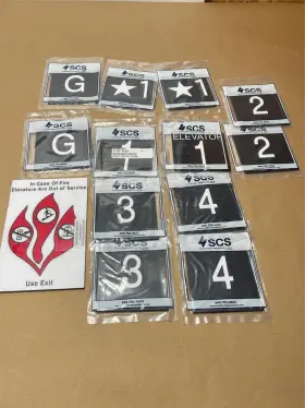 12AB01-BRPLTS-N1S009 SCS ELEVATOR PRODUCTS Door Jamb Floor
