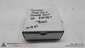 060-3168-02 SENSOTEC Charge Amplifier