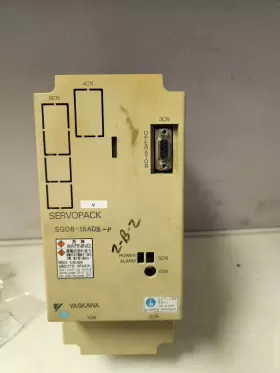 SGDB-15ADS-P SERVOPACK Yaskawa Repaired