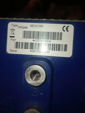 633T46301 SEVCON MILLIPAK 48 Controller