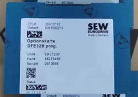 DFE32B SEW Inverter Ethernet Communication Card #3