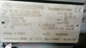 RF40 SEW EURODRIVE Motor Reducer