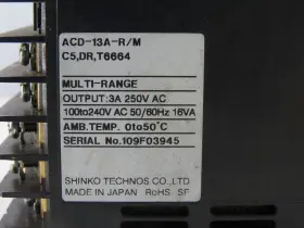 ACD-13A-R-M SHINKO Controller Ac Amb #2