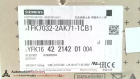 1FK7032-2AK71-1CB1 SIEMENS Simoticss Synchronus Motor #3