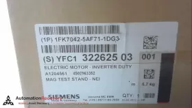 1FK7042-5AF71-1DG3 SIEMENS Simoticss Synchronous Servomotor #3