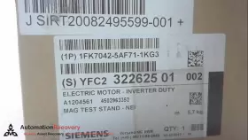 1FK7042-5AF71-1KG3 SIEMENS Simoticss Synchronous Servo Motor #2