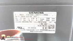 1FK7060-2AF71-1RG2 SIEMENS Simoticss Synchronous Motor #2