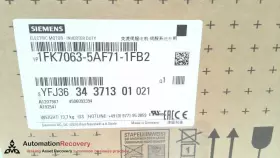 1FK7063-5AF71-1FB2 SIEMENS Servo Motor #3