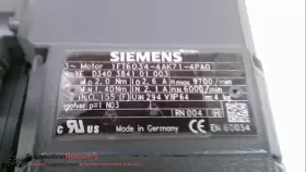 1FT6034-4AK71-4PA0 SIEMENS Ac Servo Motor #2