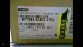 1FT7034-5AK70-1FB2 SIEMENS Electric Natural Air Synch Motor
