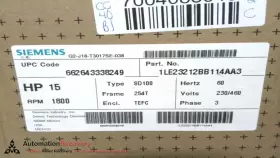 1LE23212BB114AA3 SIEMENS Voltage Motor