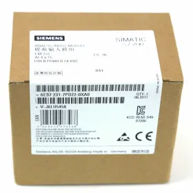 231-7PD22-0XA0 SIEMENS Box Analog Module