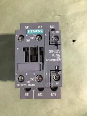 3RT2025-1KB40 SIEMENS Contactor Vdc Coil Cont