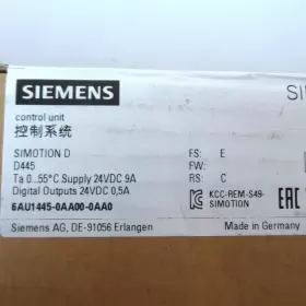 6AU1445-0AA00-0AA0 SIEMENS Simotion Drive Based Control #2