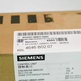 6FC5357-0BB25-0AB0 SIEMENS Sinumerik Cnc #3