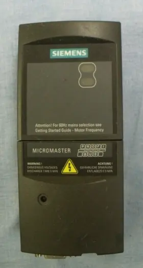 6SE6400-1PB00-0000AA0 SIEMENS Micromaster Profibus Module