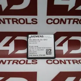 6SL3054-3EJ00-1BA0 SIEMENS Compactflash Fw Upp