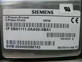 6SN1111-0AA00-0BA1 SIEMENS Choke Power Transformer #3