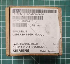 6SN1111-0AB00-0AA0 SIEMENS Simodrive Surge Arrester