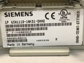 6SN1118-1NK01-0AA0 SIEMENS Simodrive Drive #2