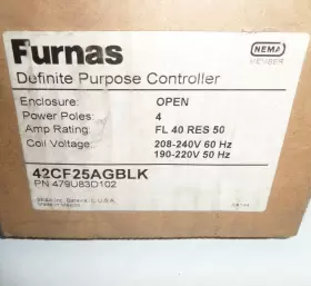 42CF25AGBLK SIEMENS FURNAS Box Definite Controller #2
