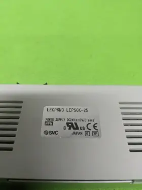 LECP6N3-LEPS6K-25 SMC Motor Driver #3