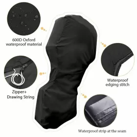 DS-OMC-3 SOFTCLUB Outboard Motor Cover Waterproof #3