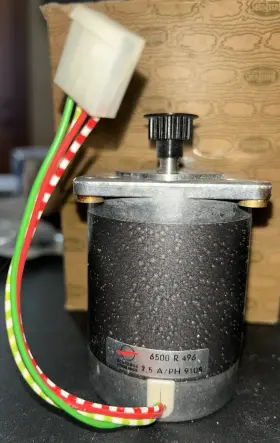 6500R496 SONCEBOZ Stepper Motor